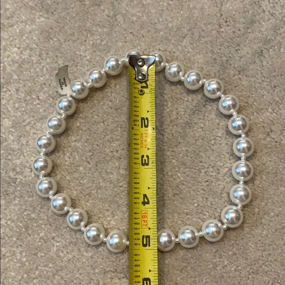 Jewelry New Costume Pearl Necklace Poshmark
